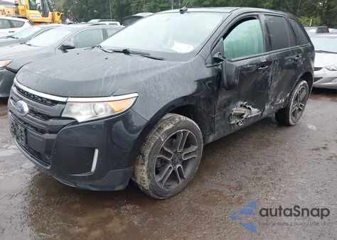 2014 Ford Edge Sel z USA, uszkodzony, nr VIN 2FMDK3JC7EBB59556